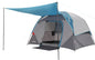 Camping Tent, Tent for Camping, Easy Set up Camping Tent for 4 Person Outdoor Traveling, Light Blue