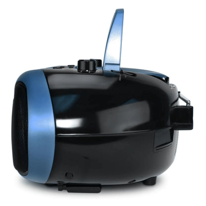 Emerson 7" Bluetooth DVD Boombox Blue - Refurbished