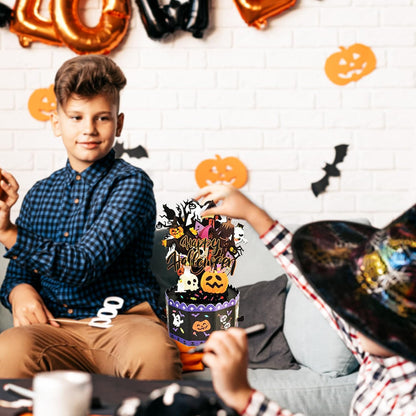 Horrible 3D Ghost Halloween Card Gifts Decoration for Adult Friend | Funny Halloween Pop up Cards for Women Men Him Her，Idea for Party Decoration and Celebration，Envelope Included，