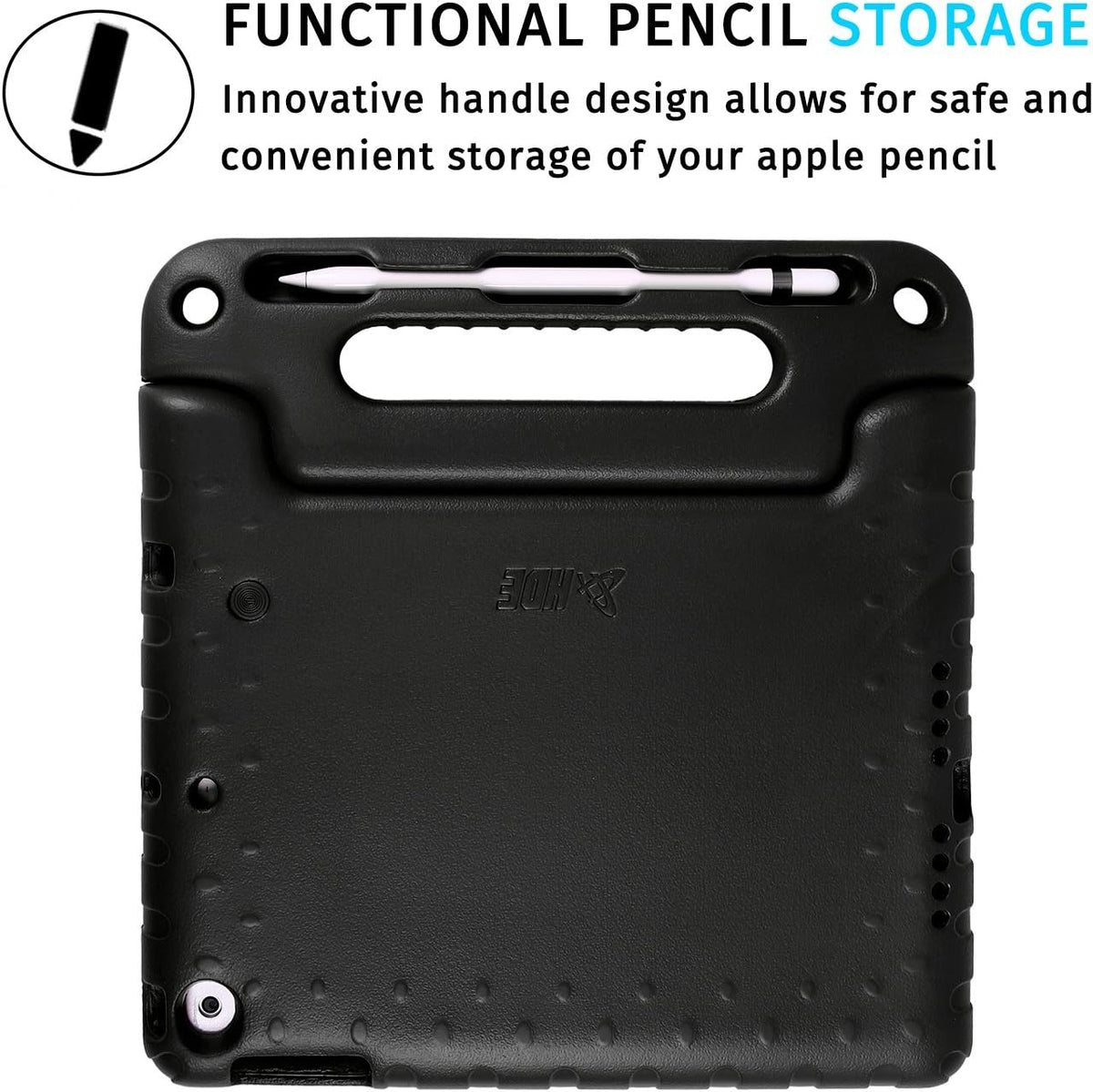 Kids Case for 9Th Gen Ipad Shockproof 10.2 Inch Screen Protector Cover