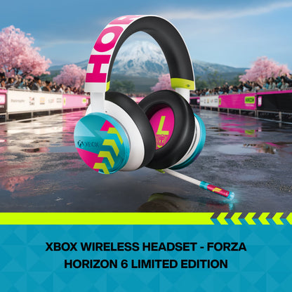 Wireless Headset – Forza Horizon 6 Limited Edition – for  Series X|S,  One, Pcs, and Cloud-Enabled Devices