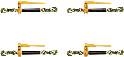 (4 Pack) 5/16-3/8 Peerless Quikbinder Tow Chain Ratchet Binder H5125-0658