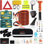 Car Roadside Emergency Kit - 86Pcs Winter Traveler Safety Road Side Assistance Kits, Car Kit Essentials for Men, Women, Teen