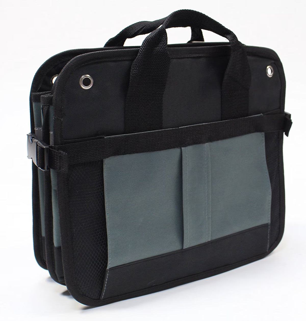 Collapsible Trunk Organizer Folding Cargo Car Storage, 12 Interior Pockets Black