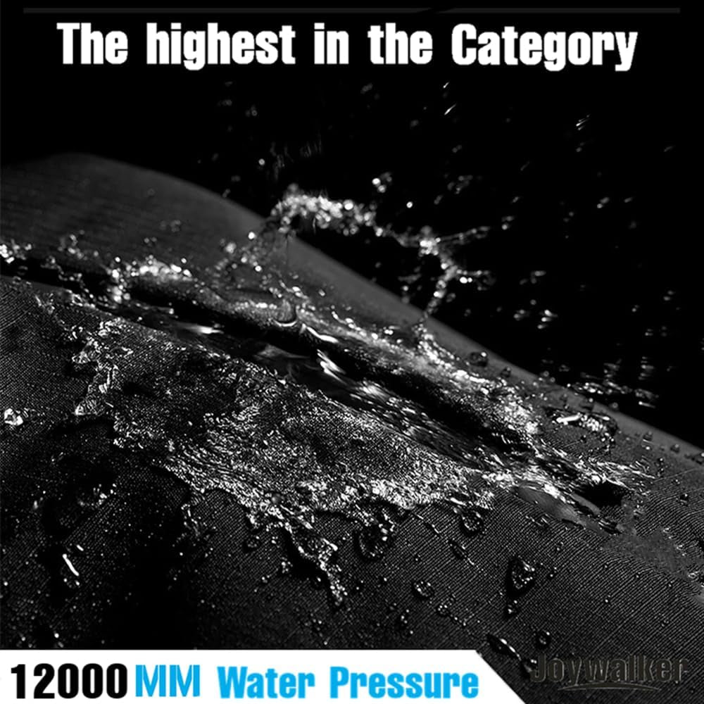 12000Mm Waterproof Backpack Rain Cover for Hiking Camping Travel | 12000Mm Ultra-Waterproof, Upgraded Ultra-Strong Multilayer Fabric, Antislip Cross-Buckle Strap, for Outdoor Commuting School