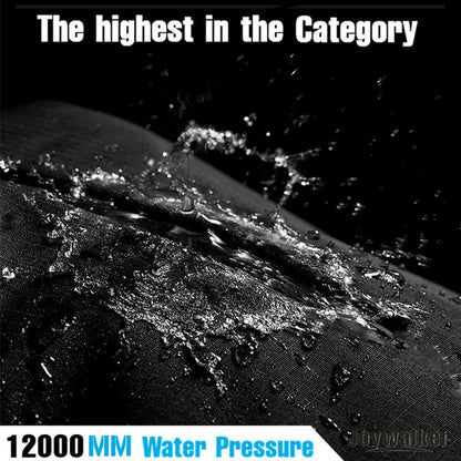 12000Mm Waterproof Backpack Rain Cover for Hiking Camping Travel | 12000Mm Ultra-Waterproof, Upgraded Ultra-Strong Multilayer Fabric, Antislip Cross-Buckle Strap, for Outdoor Commuting School
