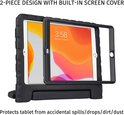 Kids Case for 9Th Gen Ipad Shockproof 10.2 Inch Screen Protector Cover