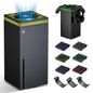 Cooling Fan for Xbox Series X Console - High Speed Top Fan Cooler System with 13 RGB LED Light Modes, Low Noise, Dust Proof, Keeps Your Xbox Console Cool, Fits Horizontal or Vertical Placement