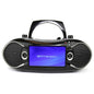 Emerson 7" Bluetooth DVD Boombox W AMFM Radio, Stereo Speakers & Multi-Media