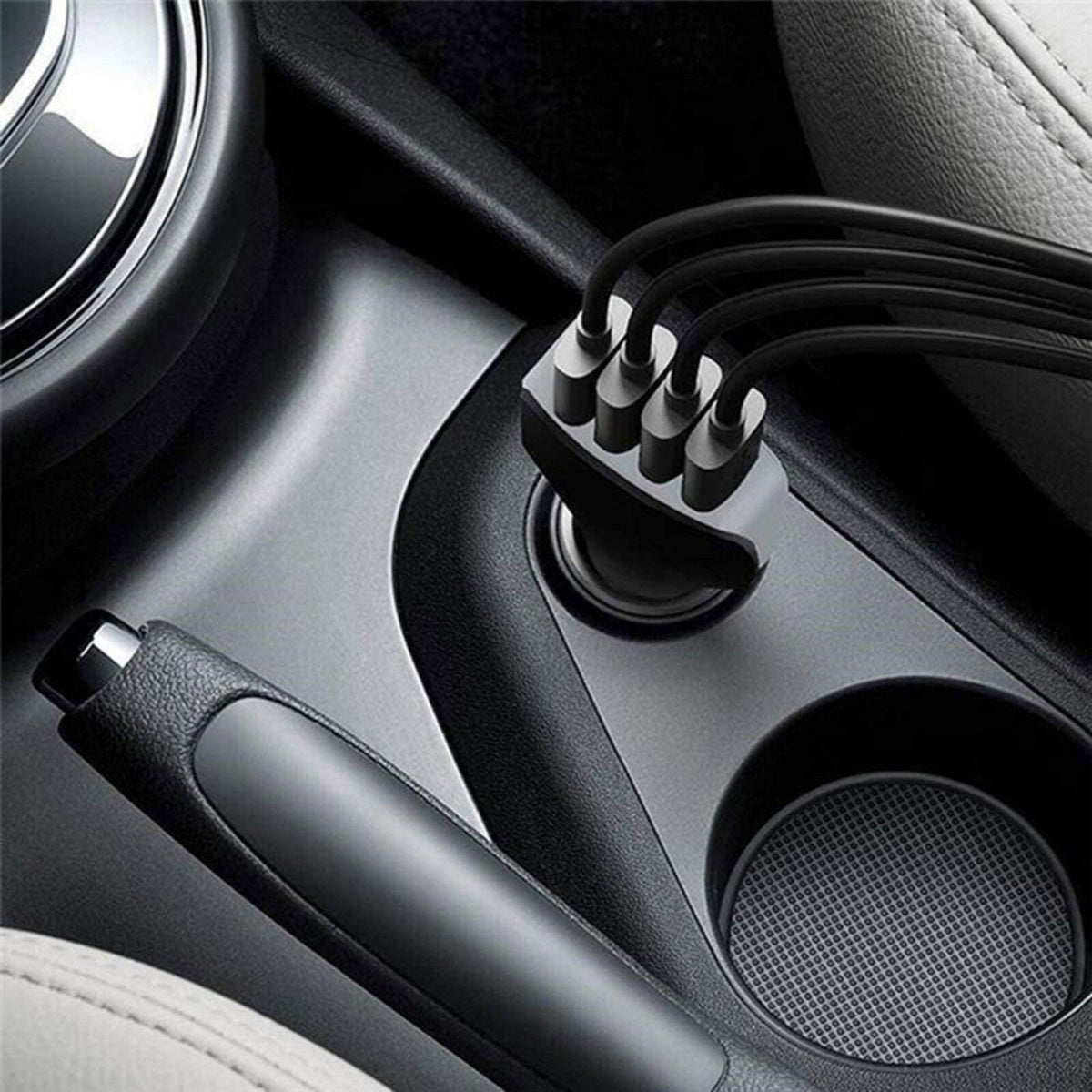 2 3 4 Port USB Fast Car Charger PD Adapter for Samsung Iphone Android Samsung