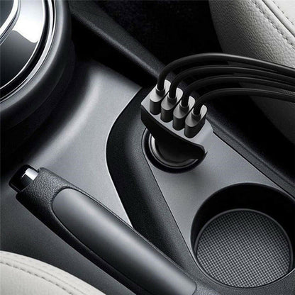 2 3 4 Port USB Fast Car Charger PD Adapter for Samsung Iphone Android Samsung