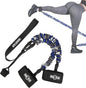Multi-Function Resistance Bands for Working Out, Push up Exercise Bands Resistance Bands Set for Bench Press Gym Equipment, Home Workout, Travel Portabl