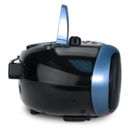 Emerson 7" Bluetooth DVD Boombox Blue - Refurbished