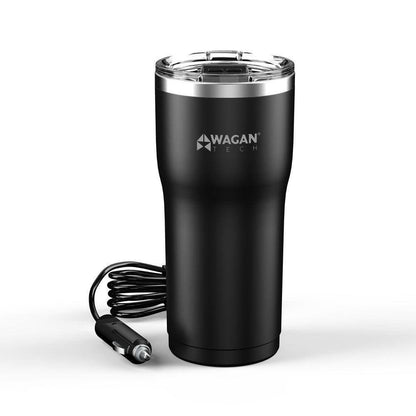 12-Volt 16 Fl. Oz. Travel Heated Mug Black