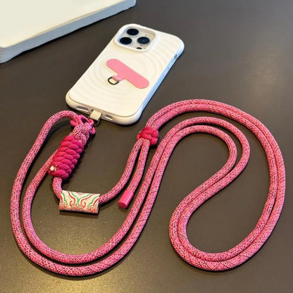 Mobile Phone Lanyard Adjustable Long Crossbody Lanyard Neck Rope Band Shoulder anti Loss Cell Phone Accessories