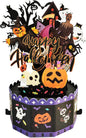 Horrible 3D Ghost Halloween Card Gifts Decoration for Adult Friend | Funny Halloween Pop up Cards for Women Men Him Her，Idea for Party Decoration and Celebration，Envelope Included，