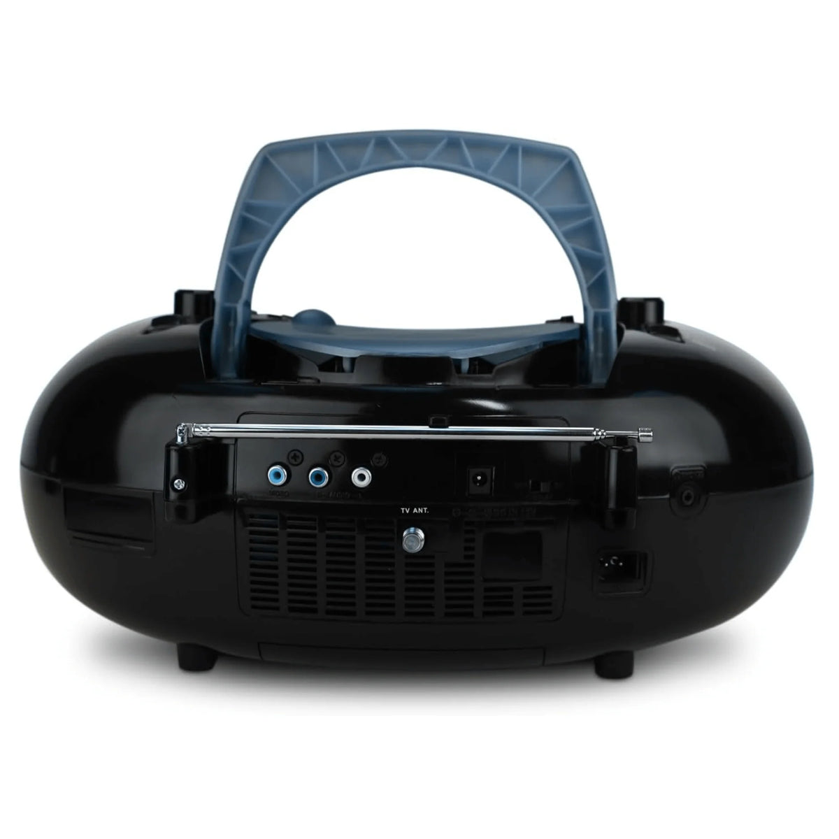 Emerson 7" Bluetooth DVD Boombox Blue - Refurbished
