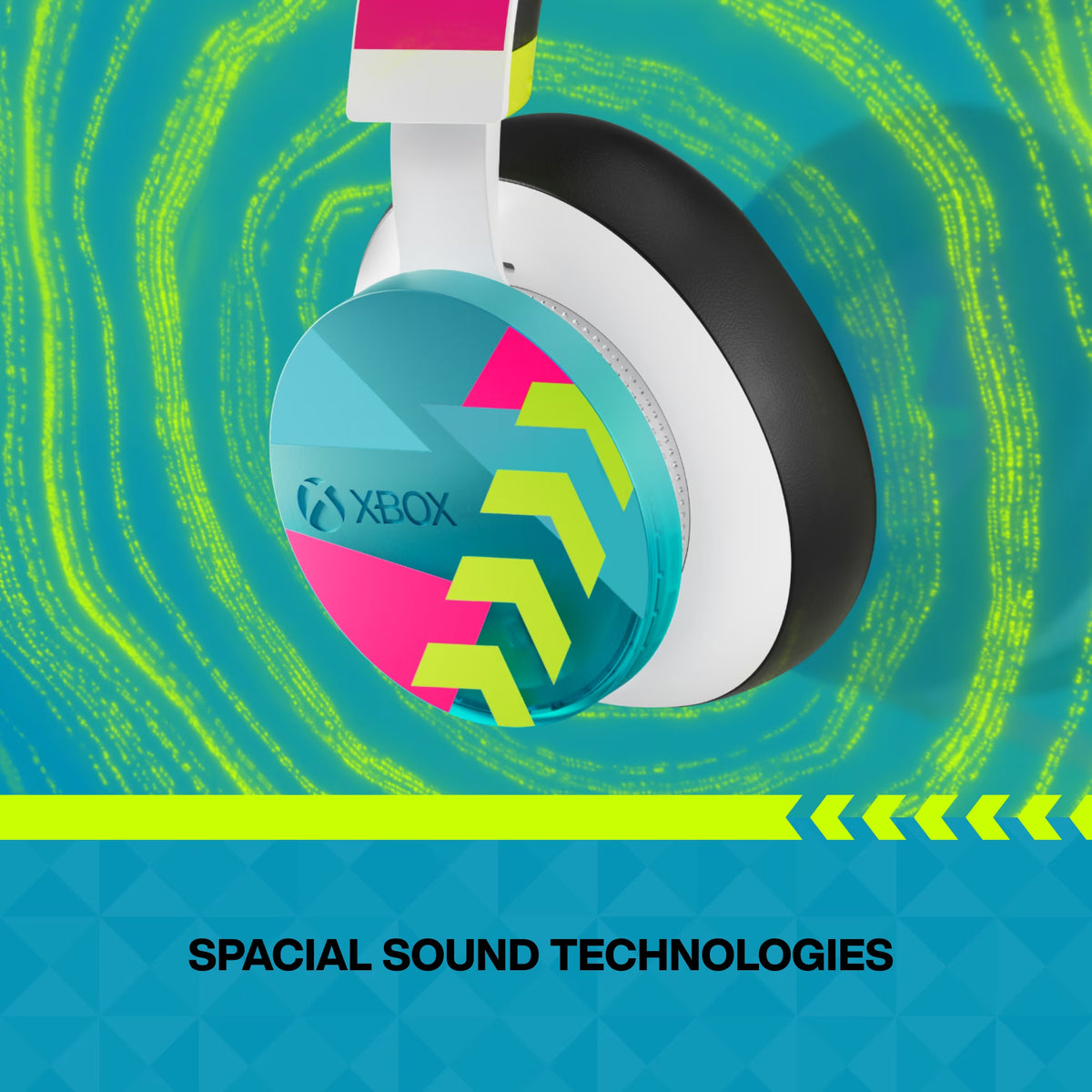 Wireless Headset – Forza Horizon 6 Limited Edition – for  Series X|S,  One, Pcs, and Cloud-Enabled Devices