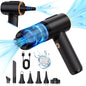 Portable Car Vacuum, Handheld Vacuum Cleaner with Brushless Motor, Car Handheld Vacuum for Home, Car, Office