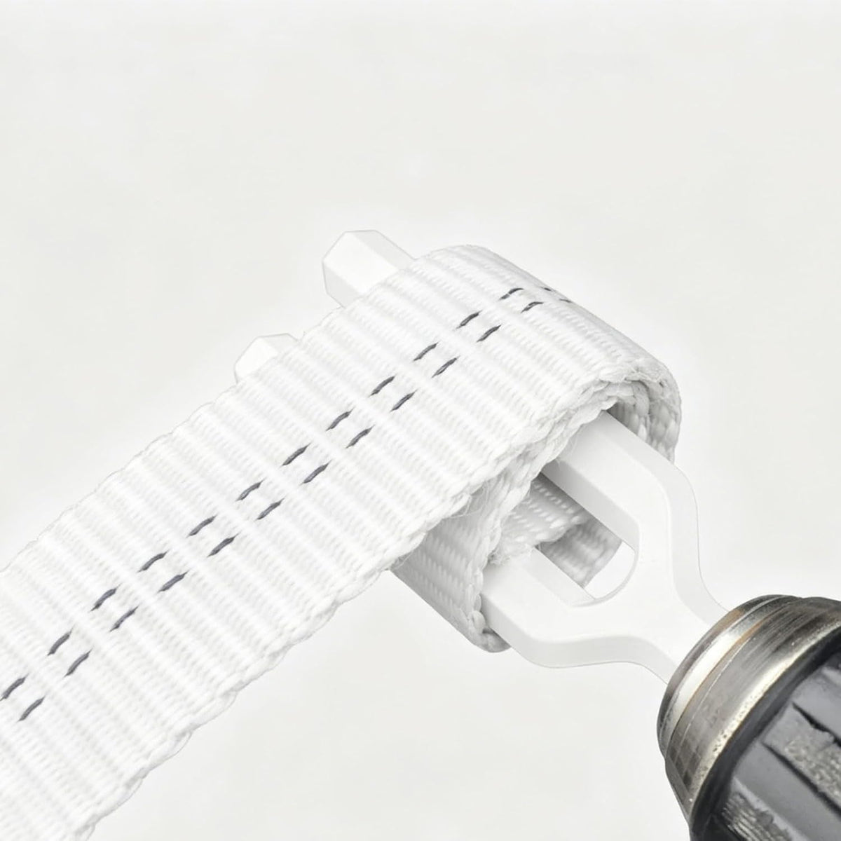2PCS Strap Winder Winding Aid for Cordless Drill/Driver Power Tool Drill Attachment Easy to Use – Quickly Wrap Straps without Hand Fatigue
