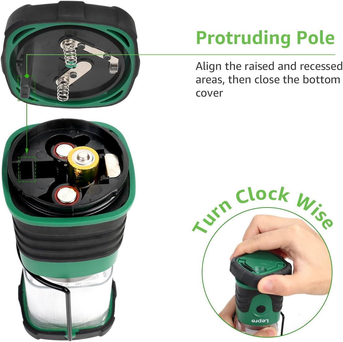 LED Camping Lantern, Mini Camping Lantern