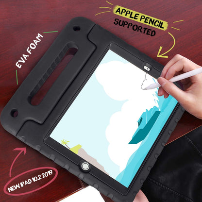 Kids Case for 9Th Gen Ipad Shockproof 10.2 Inch Screen Protector Cover