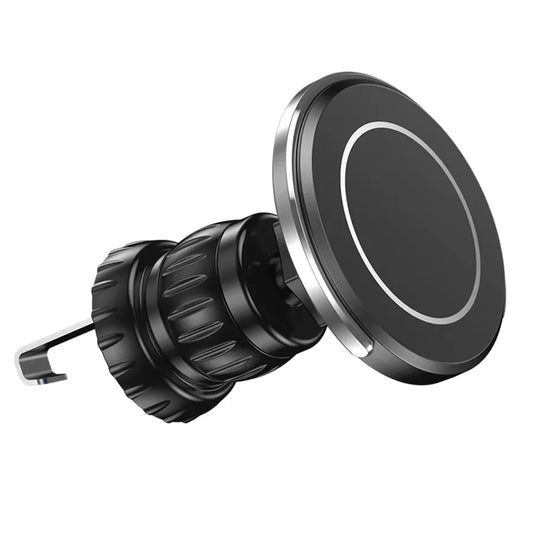 Upgraded 360° Rotatable Mag‑Safe Magnetic Car Phone Mount, Adjustable Air Vent Cell Phone Holder for Car Navigation