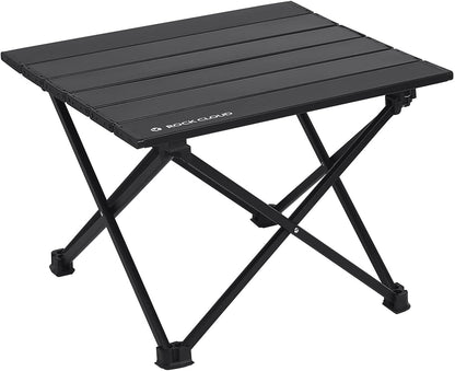 Portable Camping Table Ultralight Aluminum Camp Table Folding Beach Table for Camping Hiking Backpacking Outdoor Picnic