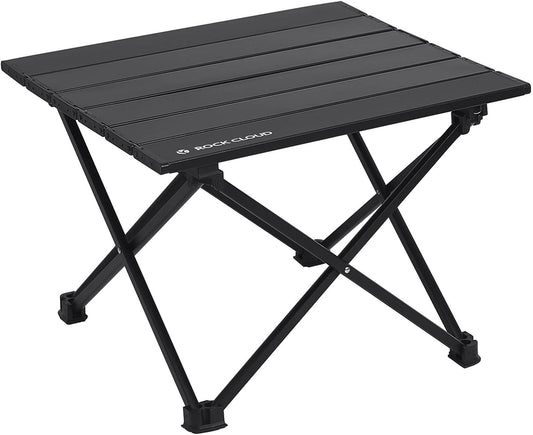 Portable Camping Table Ultralight Aluminum Camp Table Folding Beach Table for Camping Hiking Backpacking Outdoor Picnic