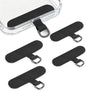 Phone Tether Tab, 4 Pcs Universal Phone Lanyard Tab Used with Crossbody Strap, for Cell Phone Cases