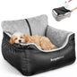 Dog Car Seat for Small Dogs & Cats under 25 Lbs,Black