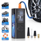 Tire Inflator Portable Air Compressor,180Psi & 20000Mah Cordless Car Air Pump